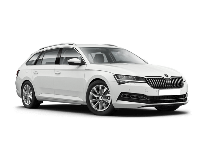 Skoda Superb Combi Белый Candy