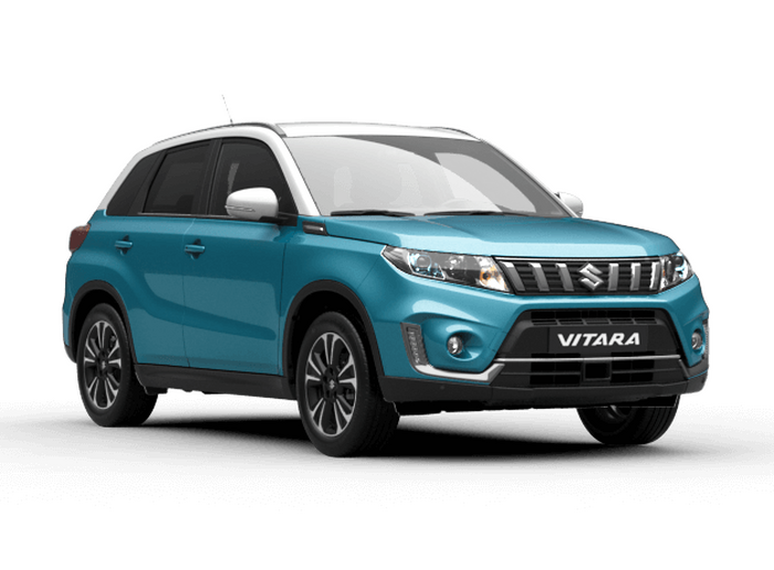 Suzuki Vitara Синий и Белый