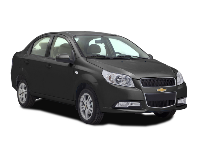 Chevrolet Nexia Темно-серый