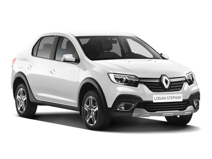 Renault Logan Stepway Белый