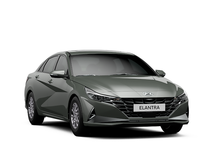 Hyundai Elantra Amazon Grey