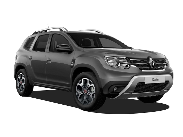 Renault Duster Серый металлик