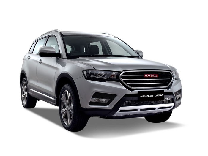 Haval H6 Coupe Серый