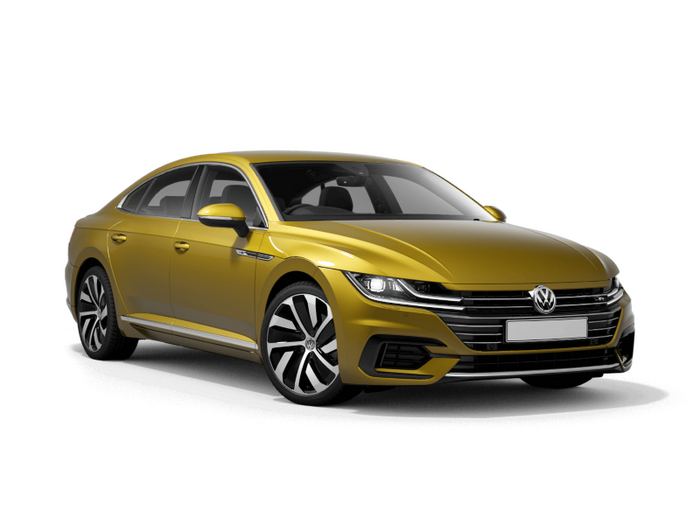 Volkswagen Arteon Желтый "Куркума" металлик