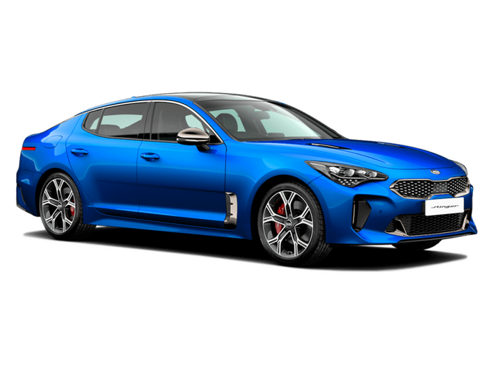 KIA Stinger Micro Blue